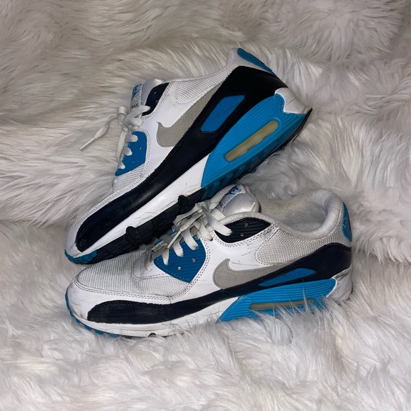 Nike Air Max 90 Laser Blue Size 10.5 (2010) - Picture 1 of 7